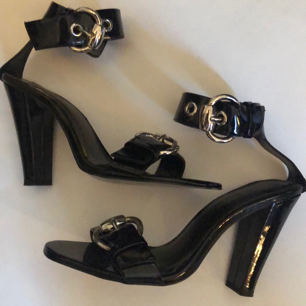 Becca Ankle Strap Block Heels